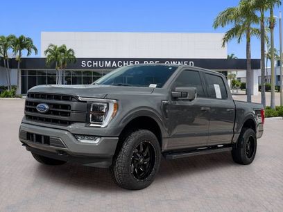 Used 2021 Ford F150 Lariat w/ Equipment Group 502A High