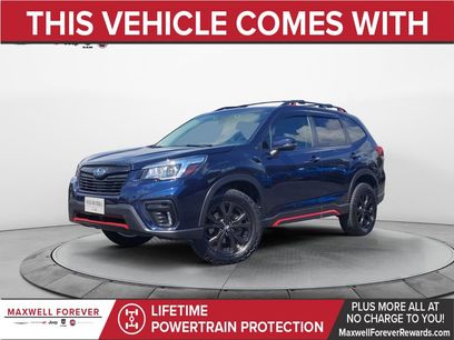 Used 2020 Subaru Forester Sport w/ Popular Package #2