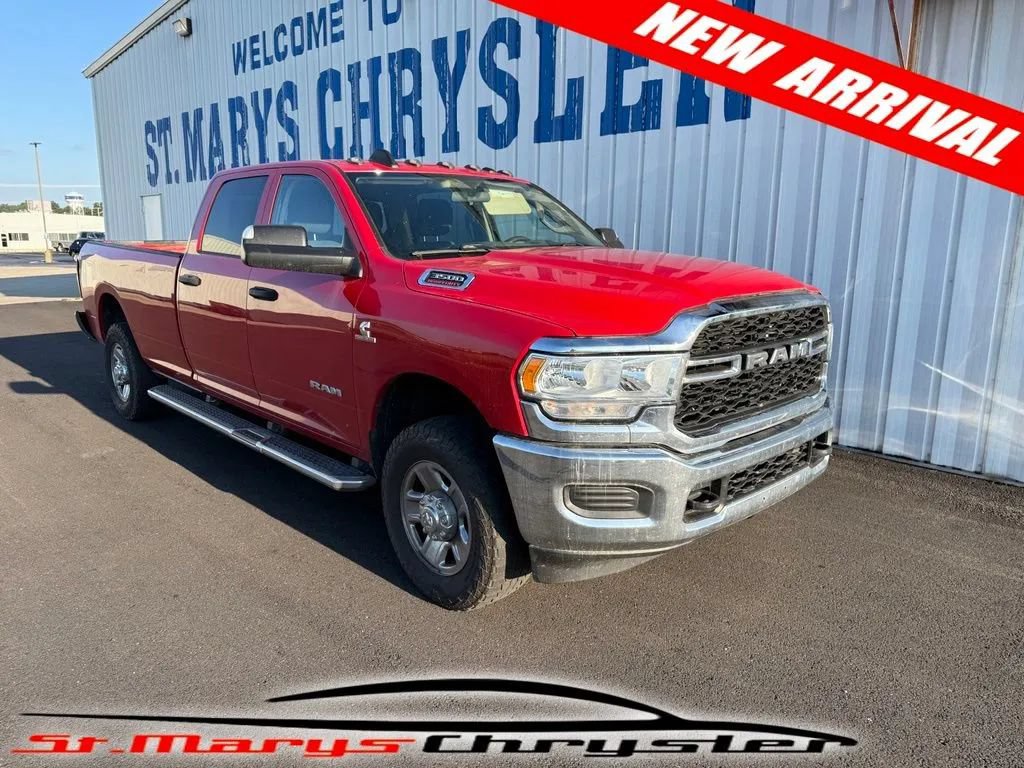 Used 2020 RAM 3500 Tradesman AWD/4WD image 1