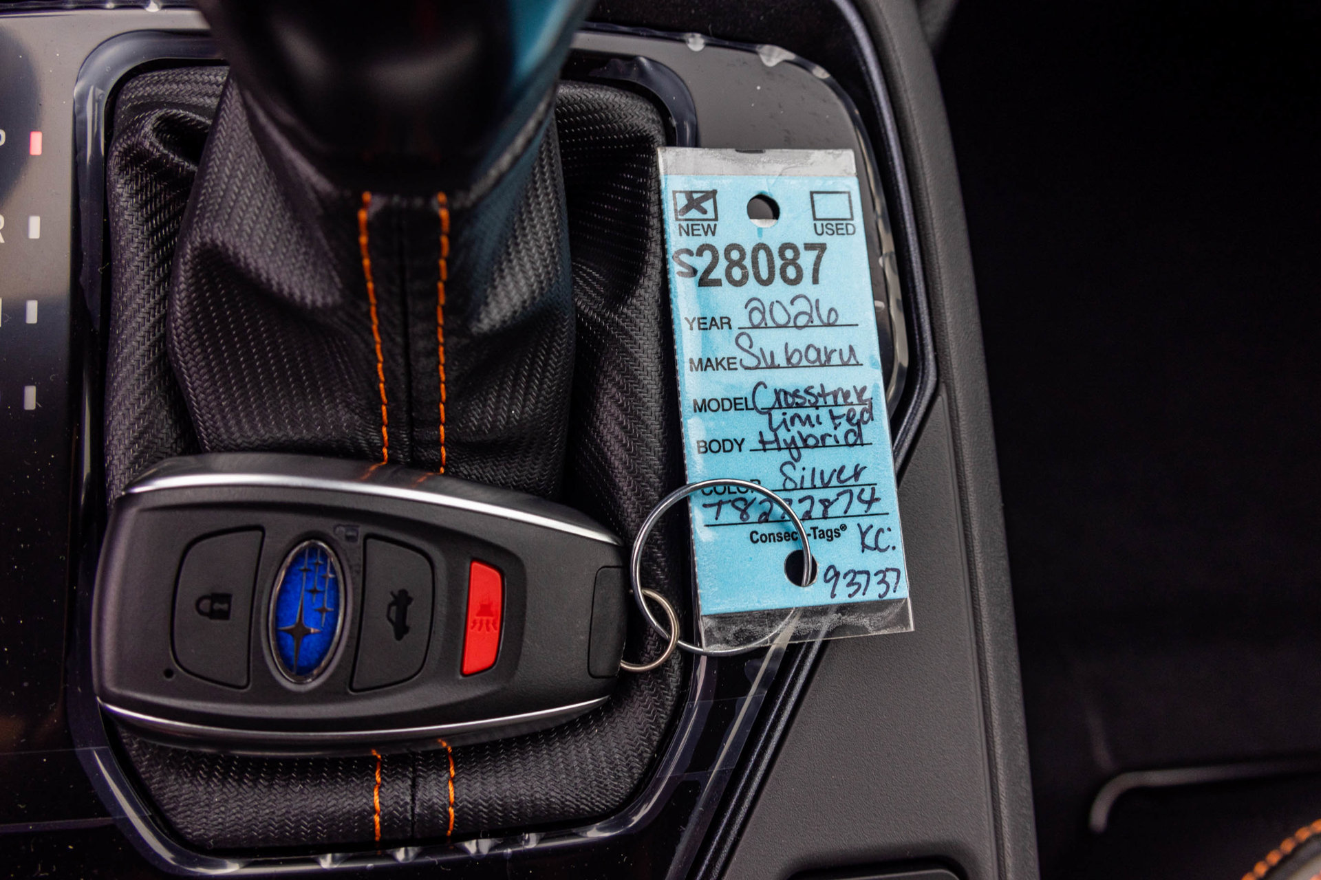 New 2026 Subaru Crosstrek 2.5i Limited AWD/4WD image 29