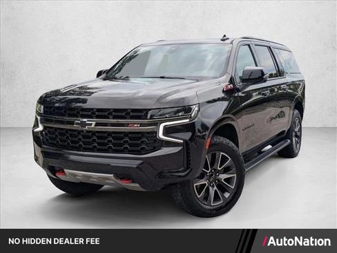 Used 2021 Chevrolet Suburban Z71 w/ Z71 Signature Package AWD/4WD image 1