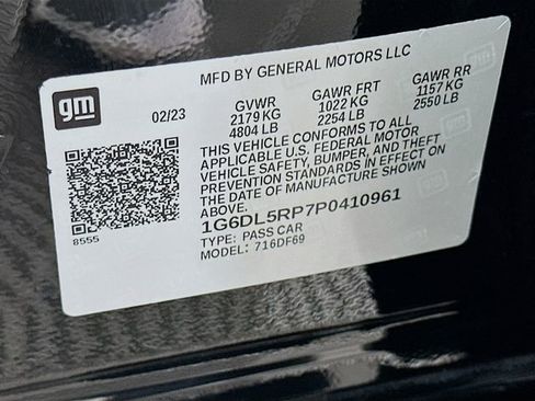 Used 2023 Cadillac CT4 V Blackwing w/ Driver Assist Package RWD image 31