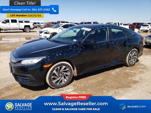 Used 2017 Honda Civic EX image 1