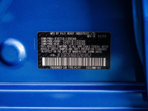 Used 2014 Subaru Impreza WRX Premium image 80