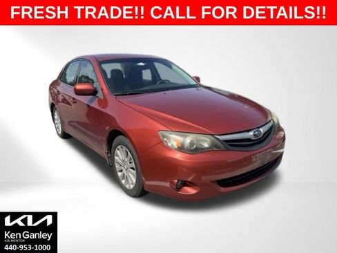 Used 2011 Subaru Impreza 2.5i Premium w/ PWR Moonroof Value Pkg AWD/4WD image 1