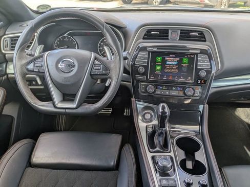 Used 2021 Nissan Maxima SR w/ Sport Mat Group image 26