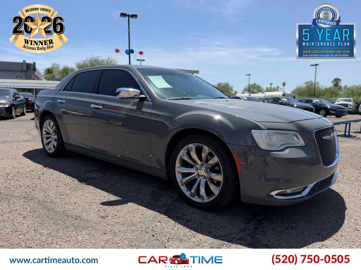 Used 2019 Chrysler 300 Limited w/ Safetytec Plus Group RWD image 3