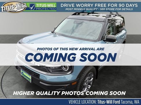 Used 2022 Ford Bronco Sport Badlands w/ Premium Package AWD/4WD image 2