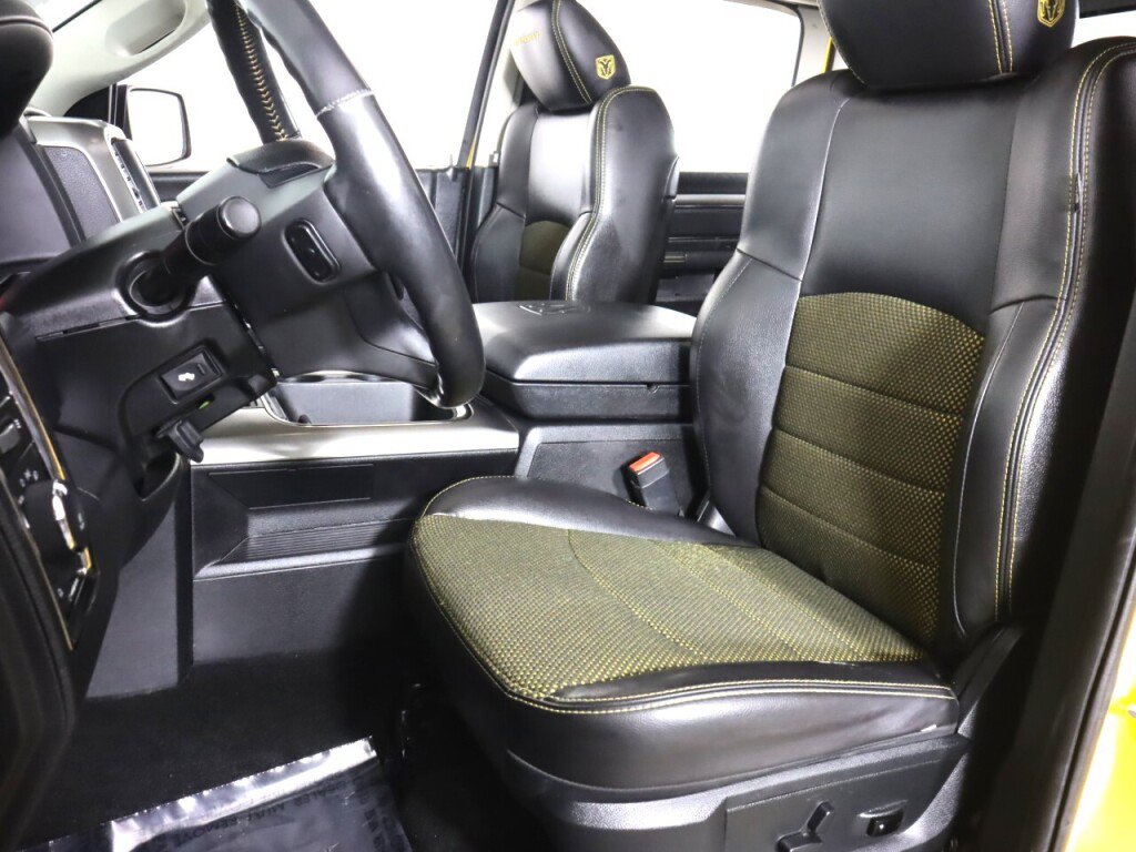 Used 2016 RAM 1500 Sport w/ Stinger Yellow Sport Package AWD/4WD image 31
