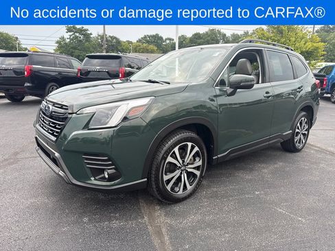 Used 2024 Subaru Forester Limited AWD/4WD image 2
