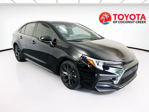 Used 2024 Toyota Corolla SE FWD image 1