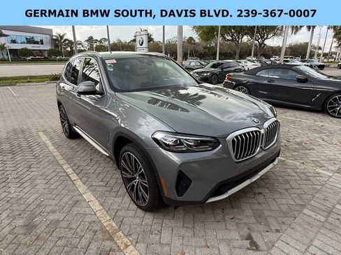 Certified 2023 BMW X3 xDrive30i w/ Premium Package image 36