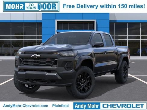 New 2026 Chevrolet Colorado Trail Boss AWD/4WD image 9