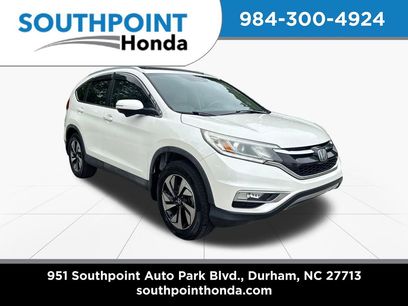 Used 2015 Honda CR-V Touring