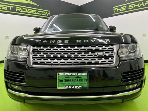 Used 2016 Land Rover Range Rover HSE AWD/4WD image 3