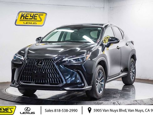 Certified 2025 Lexus NX 350 AWD w/ Premium Package image 1