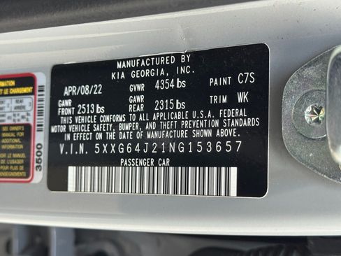 Used 2022 Kia K5 GT-Line w/ GT-Line FWD Premium Package image 43