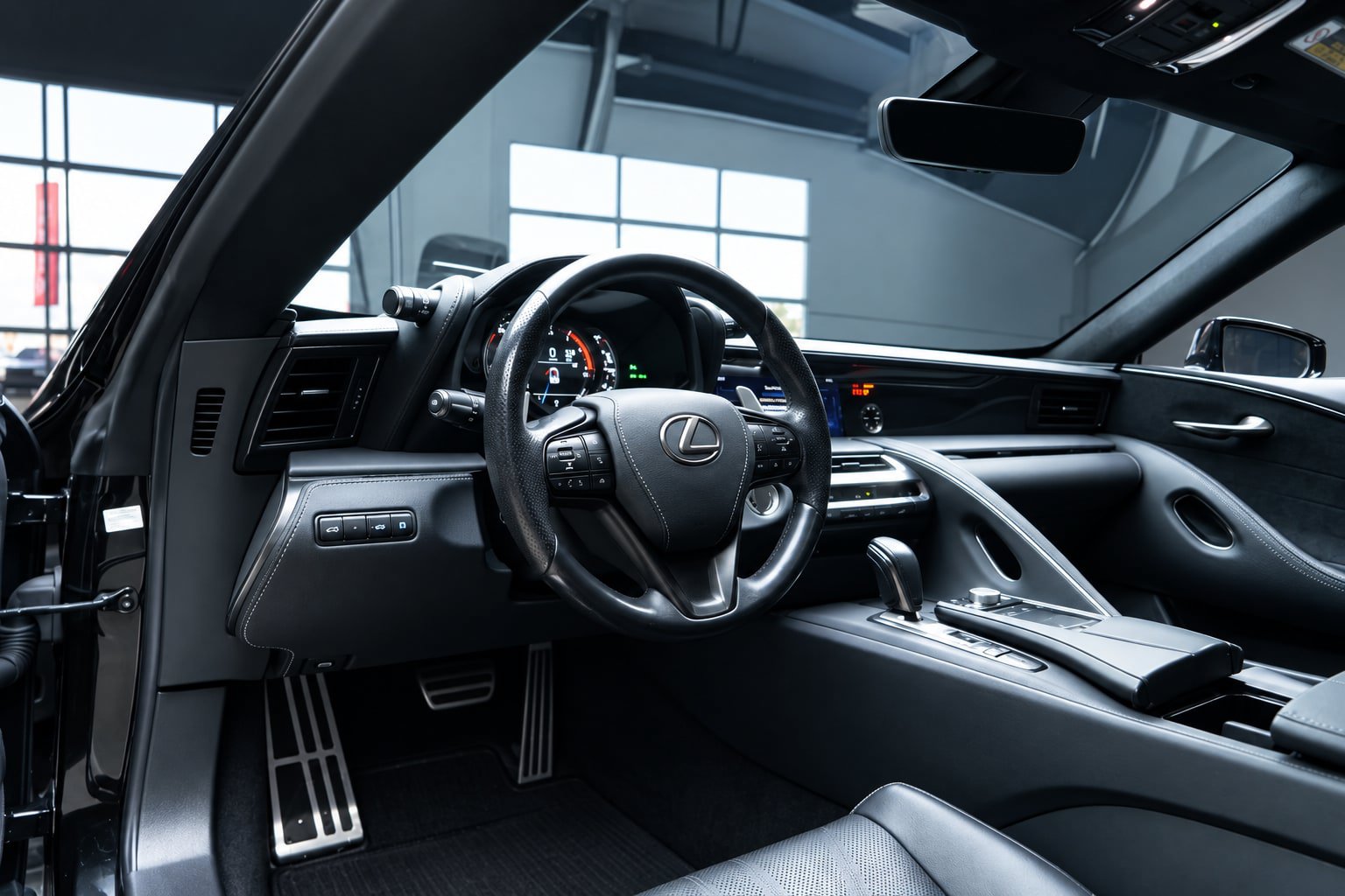 Used 2019 Lexus LC 500 Coupe w/ Touring Package RWD image 26