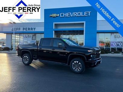 New 2026 Chevrolet Silverado 2500 Custom w/ Custom Value Package