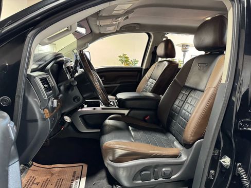 Used 2016 Nissan Titan Platinum Reserve image 11