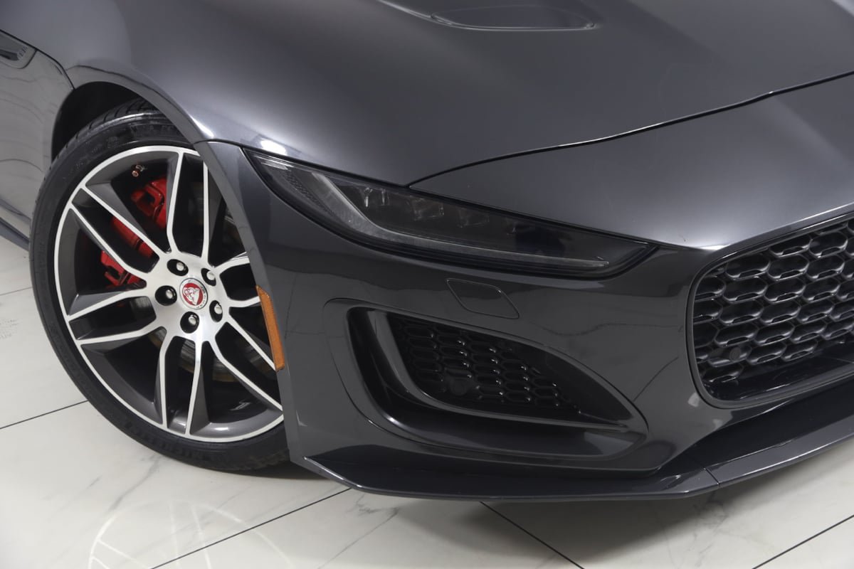 Used 2021 Jaguar F-TYPE R-Dynamic AWD/4WD image 18