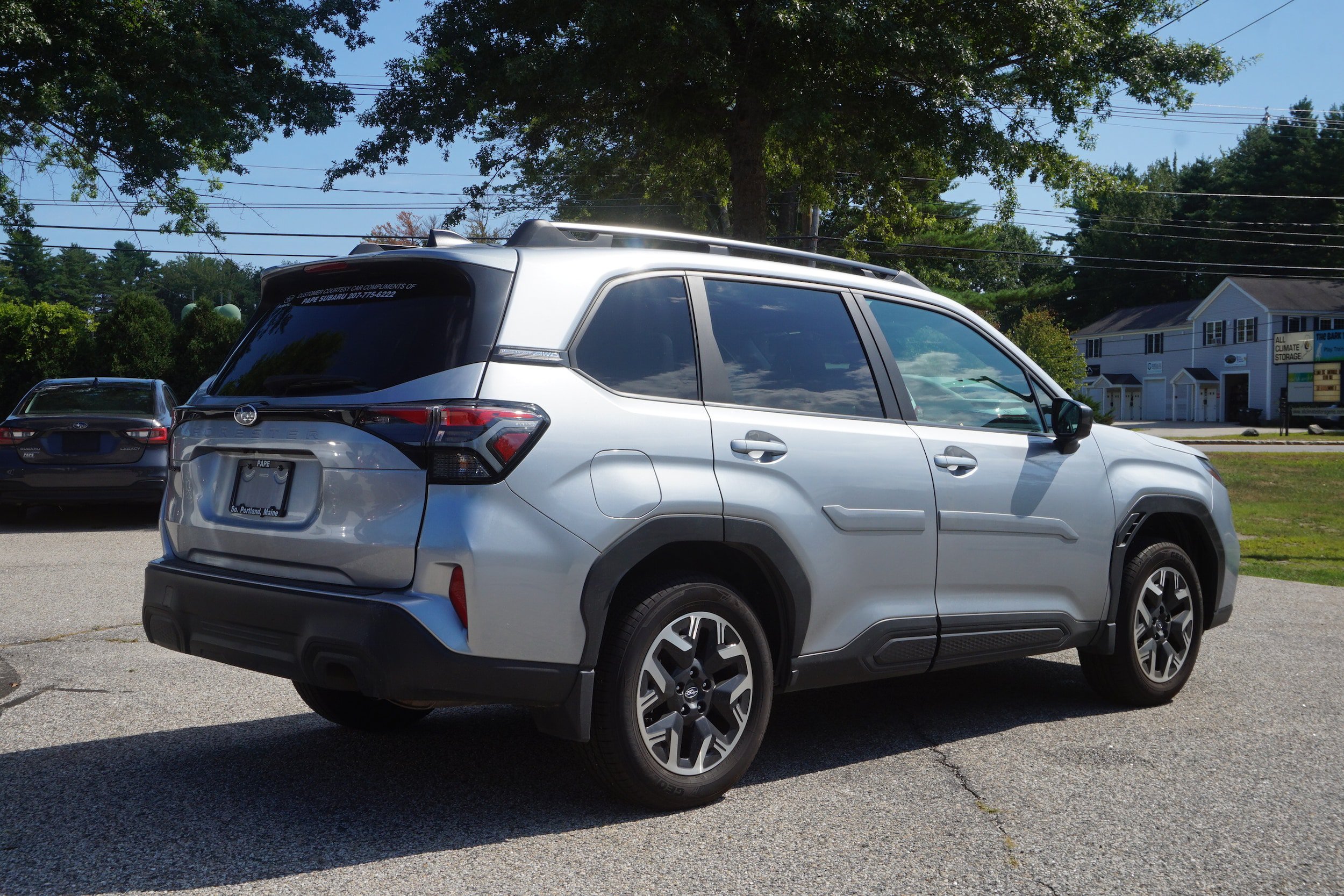 Certified 2026 Subaru Forester Premium AWD/4WD image 6
