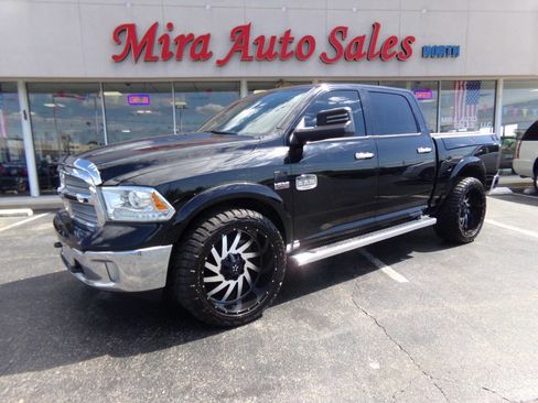 Used 2013 RAM 1500 Laramie Longhorn w/ Convenience Group AWD/4WD image 1