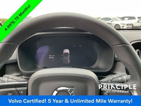 Certified 2023 Volvo C40 P8 Recharge Plus image 24