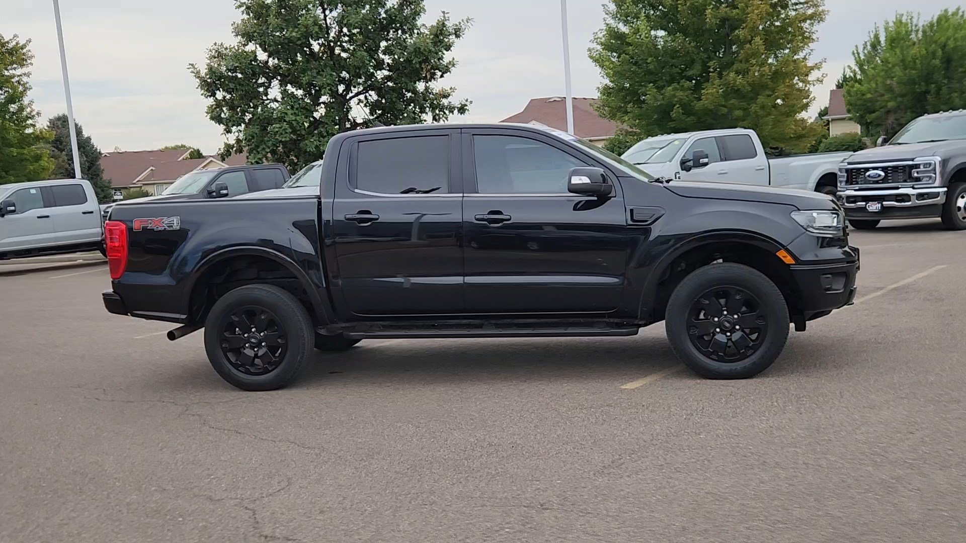 Certified 2019 Ford Ranger Lariat w/ Black Appearance Package AWD/4WD image 11