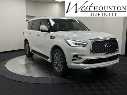 Certified 2023 INFINITI QX80 Luxe w/ Cargo Package