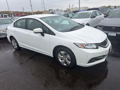 Used 2015 Honda Civic LX
