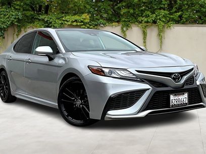 Certified 2022 Toyota Camry XSE