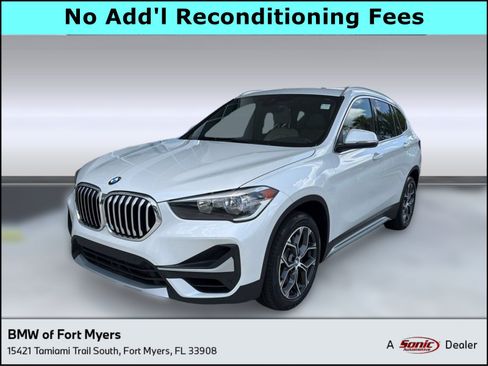 Used 2021 BMW X1 sDrive28i w/ Convenience Package FWD image 1