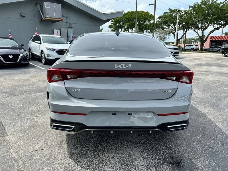 Used 2023 Kia K5 GT-Line w/ GT-Line Premium Package FWD image 6