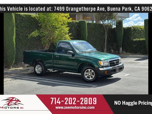 Used 2000 Toyota Tacoma 2WD Regular Cab image 2