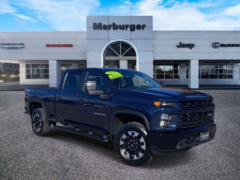 Used 2020 Chevrolet Silverado 2500 Custom w/ Gooseneck/5TH Wheel Package image 1