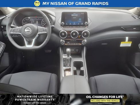 New 2025 Nissan Sentra SV w/ All-Weather Package image 17