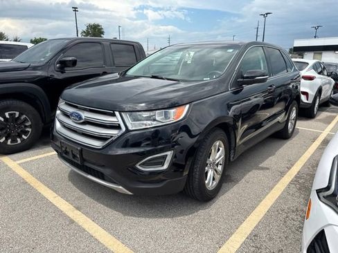 Used 2017 Ford Edge SEL w/ Equipment Group 201A AWD/4WD image 1