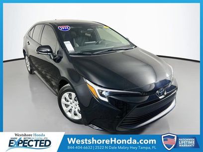 Used 2025 Toyota Corolla LE