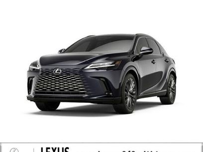 New 2025 Lexus RX 450h AWD w/ Luxury Package