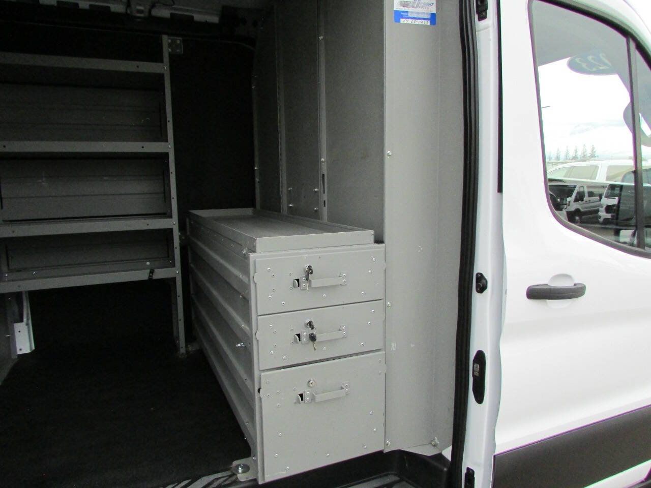 Used 2023 Ford Transit 350 Medium Roof w/ Interior Upgrade Package RWD image 24