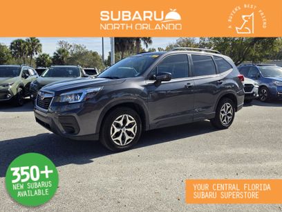 Used 2020 Subaru Forester Premium w/ Popular Package #1