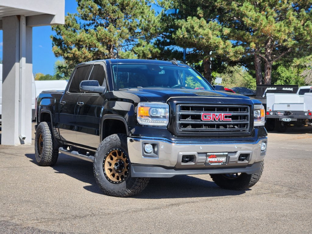 Used 2015 GMC Sierra 1500 SLT AWD/4WD image 1