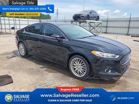 Used 2015 Ford Fusion SE w/ Equipment Group 202A FWD image 5