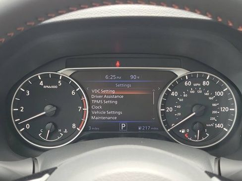 New 2026 Nissan Altima 2.5 SR w/ SR Midnight Edition Package FWD image 16