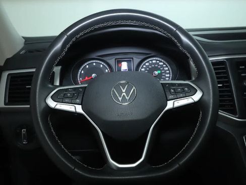 Used 2021 Volkswagen Atlas SE w/ Panoramic Sunroof Package AWD/4WD image 24