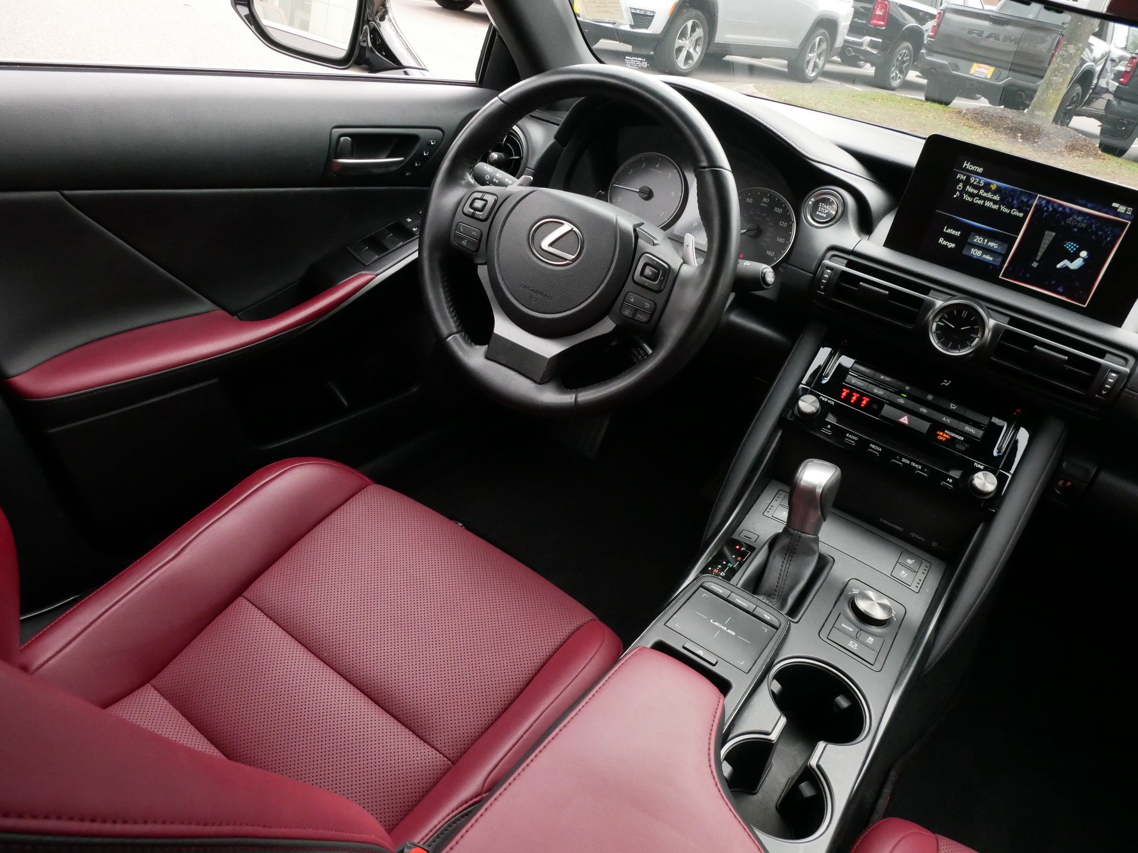 Used 2024 Lexus IS 300 w/ Premium Package RWD image 9