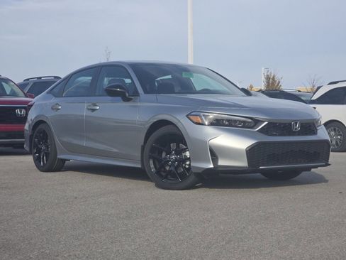 Used 2026 Honda Civic FWD Hybrid Sedan image 2