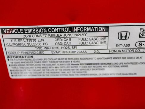 Certified 2024 Honda Civic Sport image 27