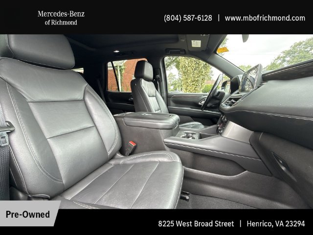 Used 2021 Chevrolet Tahoe LT w/ LT Signature Plus Package AWD/4WD image 17